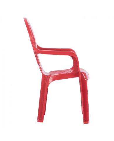 ΚΑΡΕΚΛΑΚΙ ΠΑΙΔΙΚΟ HM5824.05 KOKKINH 36.5x36.5x56.5Υεκ.