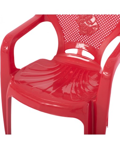 ΚΑΡΕΚΛΑΚΙ ΠΑΙΔΙΚΟ HM5824.05 KOKKINH 36.5x36.5x56.5Υεκ.