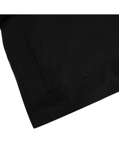 ΠΟΥΦ BLOOM ΜΑΞΙΛΑΡΑ ΘΑΛΑΣΣΗΣ HM5113.14 ΜΑΥΡΟ ΜΕ UV PROTECTION 125x145 εκ.