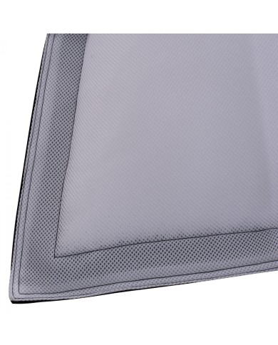 ΠΟΥΦ BLOOM ΜΑΞΙΛΑΡΑ ΘΑΛΑΣΣΗΣ HM5113.14 ΜΑΥΡΟ ΜΕ UV PROTECTION 125x145 εκ.