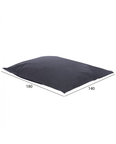 ΠΟΥΦ ANSHU HM5808.02 ΓΚΡΙ ΜΕ UV PROTECTION 140x180 εκ.