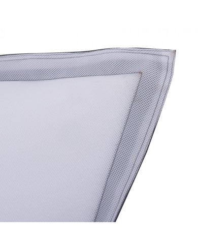 ΠΟΥΦ ANSHU HM5808.02 ΓΚΡΙ ΜΕ UV PROTECTION 140x180 εκ.