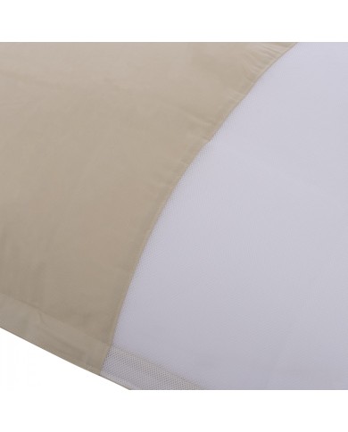 ΠΟΥΦ ANSHU HM5808.01 ΜΠΕΖ 140x180 εκ.