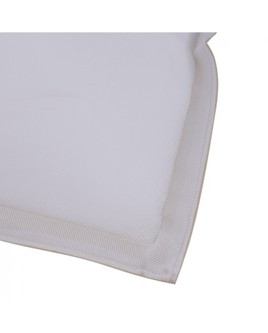 ΠΟΥΦ ANSHU HM5808.01 ΜΠΕΖ 140x180 εκ.