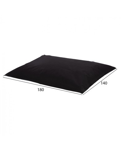 ΠΟΥΦ ANSHU HM5808.04 ΜΑΥΡΟ ΜΕ UV PROTECTION 140x180 εκ.