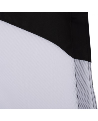 ΠΟΥΦ ANSHU HM5808.04 ΜΑΥΡΟ ΜΕ UV PROTECTION 140x180 εκ.