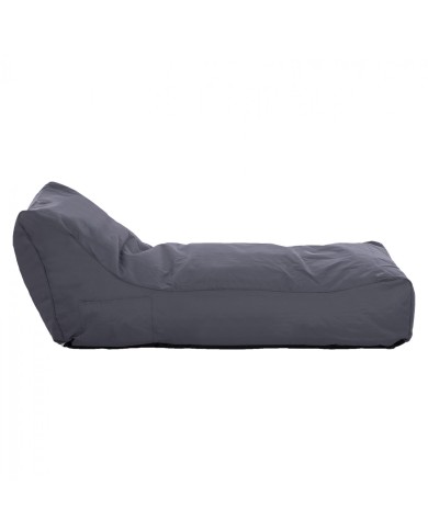 ΠΟΥΦ ALOK HM5806.02 ΓΚΡΙ ΜΕ UV PROTECTION  140x70x60Υ εκ.
