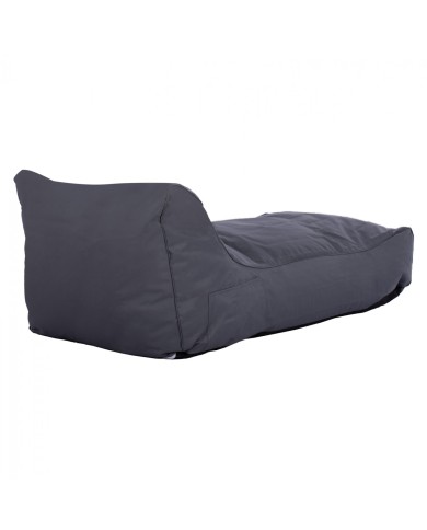 ΠΟΥΦ ALOK HM5806.02 ΓΚΡΙ ΜΕ UV PROTECTION  140x70x60Υ εκ.