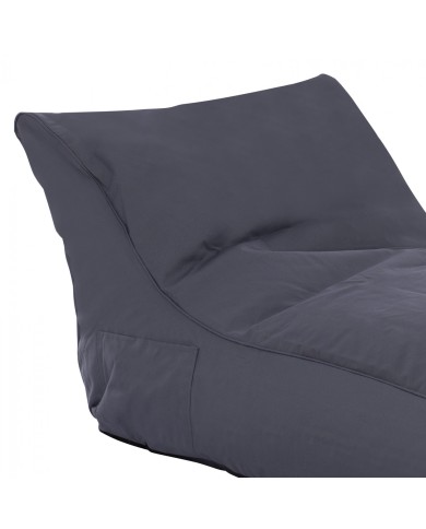 ΠΟΥΦ ALOK HM5806.02 ΓΚΡΙ ΜΕ UV PROTECTION  140x70x60Υ εκ.