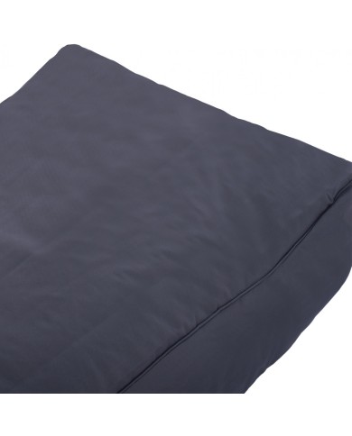 ΠΟΥΦ ALOK HM5806.02 ΓΚΡΙ ΜΕ UV PROTECTION  140x70x60Υ εκ.