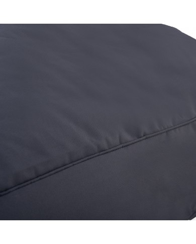 ΠΟΥΦ ALOK HM5806.02 ΓΚΡΙ ΜΕ UV PROTECTION  140x70x60Υ εκ.