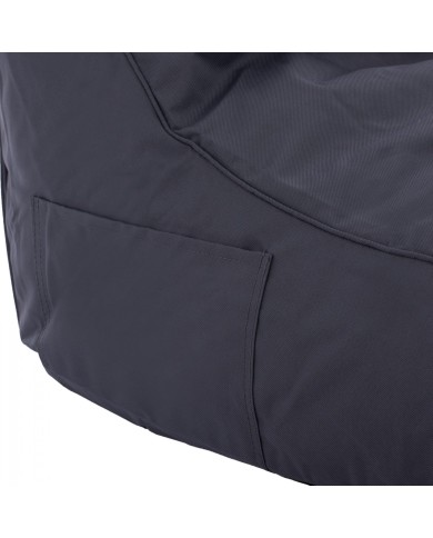 ΠΟΥΦ ALOK HM5806.02 ΓΚΡΙ ΜΕ UV PROTECTION  140x70x60Υ εκ.