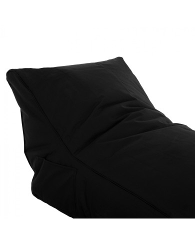 ΠΟΥΦ ALOK HM5806.04 ΜΑΥΡΟ ΜΕ UV PROTECTION 140x70x60Υ εκ.