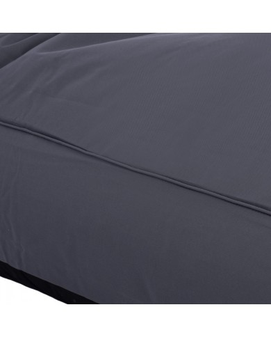 ΠΟΥΦ TANEA HM5807.02 ΓΚΡΙ ΜΕ UV PROTECTION 190x80x60Υ εκ.