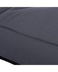 ΠΟΥΦ TANEA HM5807.02 ΓΚΡΙ ΜΕ UV PROTECTION 190x80x60Υ εκ.