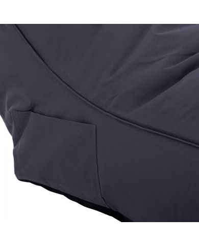 ΠΟΥΦ TANEA HM5807.02 ΓΚΡΙ ΜΕ UV PROTECTION 190x80x60Υ εκ.