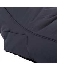 ΠΟΥΦ TANEA HM5807.02 ΓΚΡΙ ΜΕ UV PROTECTION 190x80x60Υ εκ.