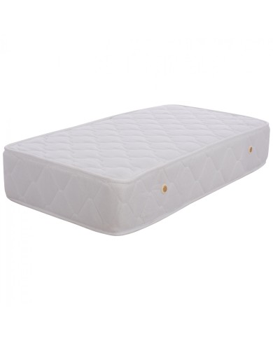 ΣΤΡΩΜΑ BABYCLOUD HM643.01 70X130 ΛΕΥΚΟ