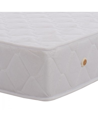 ΣΤΡΩΜΑ BABYCLOUD HM643.01 70X130 ΛΕΥΚΟ