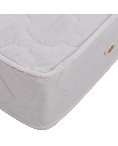 ΣΤΡΩΜΑ BABYCLOUD HM643.01 70X130 ΛΕΥΚΟ