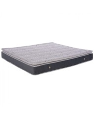 ΣΤΡΩΜΑ ΥΠΕΡΔΙΠΛΟ MORPHEUS 180Χ200 BONELL SPRING HM378.01 ΓΚΡΙ ΛΕΥΚΟ