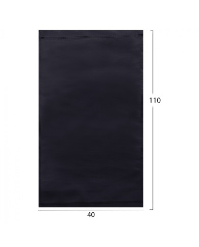 ΑΝΤΑΛΛΑΚΤΙΚΟ ΠΑΝΙ TEXTILENE 600gr/m2 2X1 ΜΑΥΡΟ ΓΙΑ ΣΕΖΛΟΝΓΚ ΛΗΜΝΟΣ HM5805.05Τ 110Χ40
