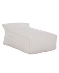 ΠΟΥΦ ZAFER HM5772.11 ΜΕ TEXTILENE 600gr/m2 2X1 ΛΕΥΚΟ 88x128x60Υεκ
