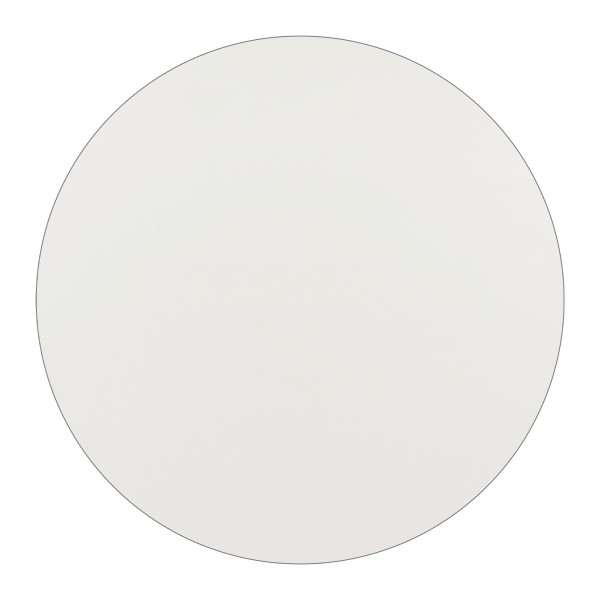 ΕΠΙΦΑΝΕΙΑ ΤΡΑΠΕΖΙΟΥ HPL HM5842.02 ΛΕΥΚΗ Φ69 εκ. ΠΑΧΟΥΣ 12mm.