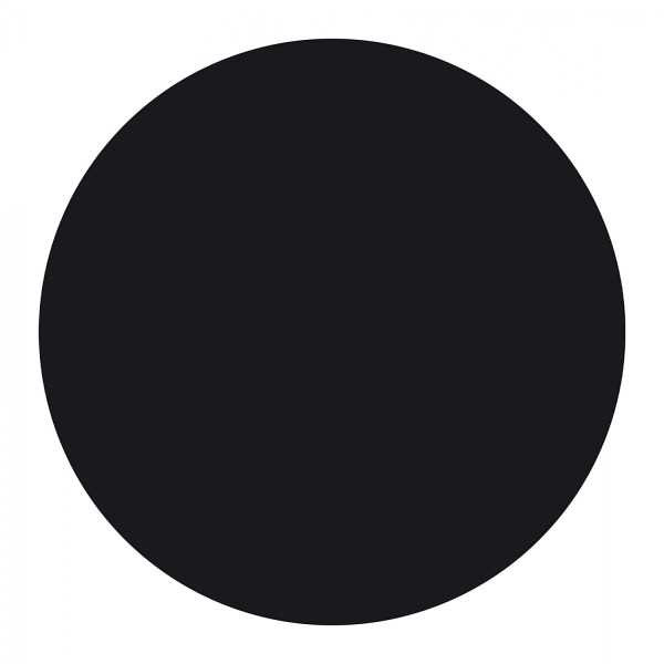 ΕΠΙΦΑΝΕΙΑ ΤΡΑΠΕΖΙΟΥ HPL HM5842.01 ΜΑΥΡΗ Φ69 εκ. ΠΑΧΟΥΣ 12mm.