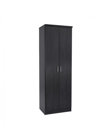 ΠΑΠΟΥΤΣΟΘΗΚΗ ΞΥΛΙΝΗ DAYANNA ΜΕ 6 ΡΑΦΙΑ 60X43X180.5εκ. ZEBRANO HM2379.01