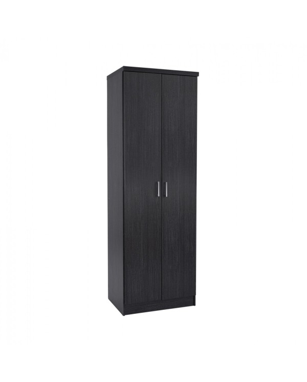 ΠΑΠΟΥΤΣΟΘΗΚΗ ΞΥΛΙΝΗ DAYANNA ΜΕ 6 ΡΑΦΙΑ 60X43X180.5εκ. ZEBRANO HM2379.01