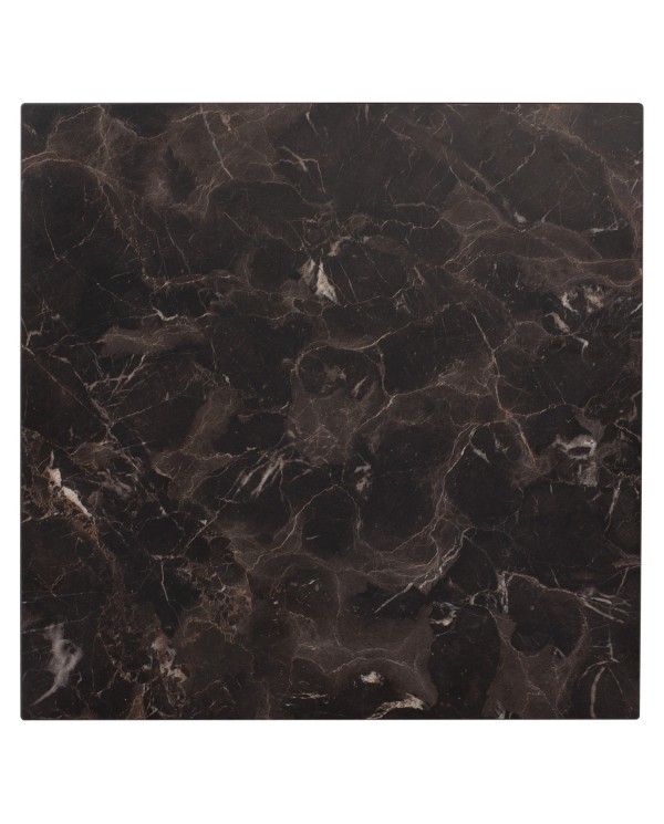 ΕΠΙΦΑΝΕΙΑ ΤΡΑΠΕΖΙΟΥ HPL HM5837.14 BROWN MARBLE 60x60 εκ. ΠΑΧΟΥΣ 12mm.