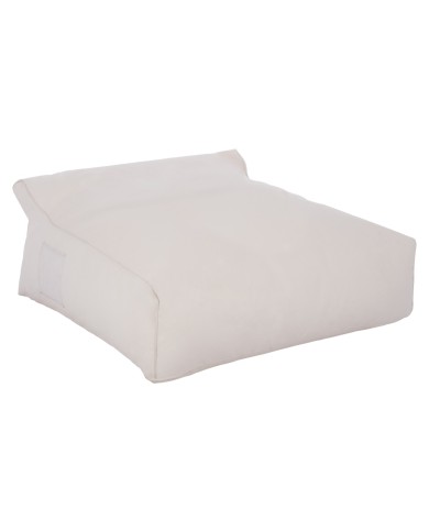 ΠΟΥΦ YAMIN 2ΑΤΟΜΩΝ ΜΕ TEXTILENE 600gr/m2 2X1 ΛΕΥΚΟ HM5773.11 140x140x40-60Υεκ.