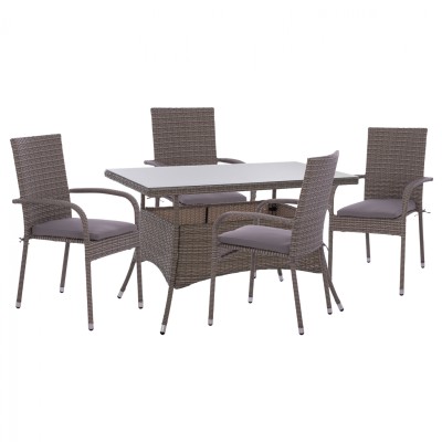 ΣΕΤ ΤΡΑΠΕΖΑΡΙΑΣ 5ΤΜΧ ΤΡΑΠ....