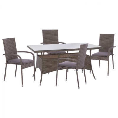 ΣΕΤ ΤΡΑΠΕΖΑΡΙΑΣ 5ΤΜΧ ΤΡΑΠ....