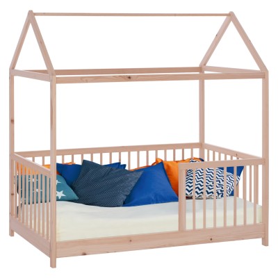 ΒΡΕΦΙΚΟ ΞΥΛΙΝΟ ΚΡΕΒΑΤΙ MIKO...