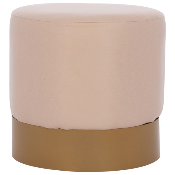 ΣΚΑΜΠΟ VINDE HM9260.03 ΜΠΕΖ  ΜΕ ΧΡΥΣΗ ΒΑΣΗ Φ40x35 εκ.