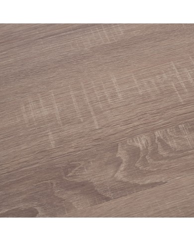 ΤΡΑΠΕΖΙ ΤΡΑΠΕΖΑΡΙΑΣ OFIRA 140X80 SONAMA ΜΕ ΛΕΥΚΑ ΠΟΔΙΑ HM8374.02