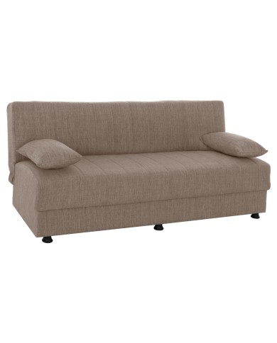 ΚΑΝΑΠΕΣ ΚΡΕΒΑΤΙ ANDRI ΤΡΙΘΕΣΙΟΣ ΜΠΕΖ HM3239.04 180x72x77 εκ.