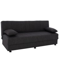 ΚΑΝΑΠΕΣ ΚΡΕΒΑΤΙ ΤΡΙΘΕΣΙΟΣ ΓΚΡΙ HM3239.03 180x72x77 εκ.