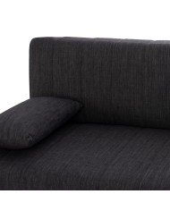 ΚΑΝΑΠΕΣ ΚΡΕΒΑΤΙ ΤΡΙΘΕΣΙΟΣ ΓΚΡΙ HM3239.03 180x72x77 εκ.