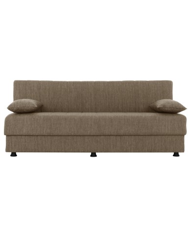 ΚΑΝΑΠΕΣ ΚΡΕΒΑΤΙ ANDRI ΤΡΙΘΕΣΙΟΣ ΚΑΦΕ HM3239.02 180x72x77 εκ.