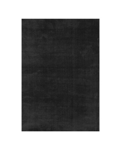 ΧΑΛΙ ΣΑΛΟΝΙΟΥ ΜΕ ΚΡΟΣΙΑ HM7673.05 ΜΑΥΡΟ 120Χ170 εκ.