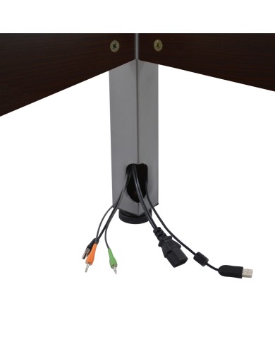 ΣΕΤ ΓΡΑΦΕΙΟΥ 3ΤΜΧ ΣΕ ΧΡΩΜΑ WENGE HM10203.02L