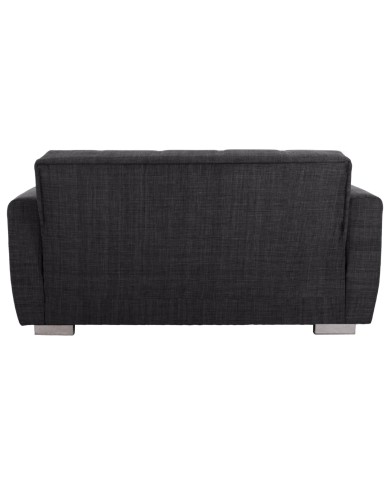 ΚΑΝΑΠΕΣ ΚΡΕΒΑΤΙ POLYA ΔΙΘΕΣΙΟΣ ΓΚΡΙ HM3241.03 150x84x88 εκ.