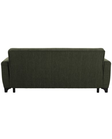 ΚΑΝΑΠΕΣ ΚΡΕΒΑΤΙ HEMA TΡΙΘΕΣΙΟΣ ΨΗΛΗ ΠΛΑΤΗ DARK OLIVE HM3242.05 215x84x88Υεκ.