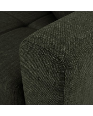 ΚΑΝΑΠΕΣ ΚΡΕΒΑΤΙ HEMA ΔΙΘΕΣΙΟΣ ΨΗΛΗ ΠΛΑΤΗ DARK OLIVE HM3243.05 160x84x88 εκ.