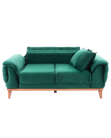 ΚΑΝΑΠΕΣ ΚΡΕΒΑΤΙ BENNINGTON 2ΘΕΣΙΟΣ ΚΥΠΑΡΙΣΣΙ HM3250.13 180x95x80 εκ.