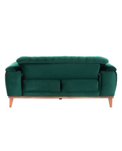 ΚΑΝΑΠΕΣ ΚΡΕΒΑΤΙ BENNINGTON 2ΘΕΣΙΟΣ ΚΥΠΑΡΙΣΣΙ HM3250.13 180x95x80 εκ.