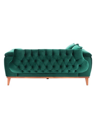 ΚΑΝΑΠΕΣ ΚΡΕΒΑΤΙ BENNINGTON 2ΘΕΣΙΟΣ ΚΥΠΑΡΙΣΣΙ HM3250.13 180x95x80 εκ.